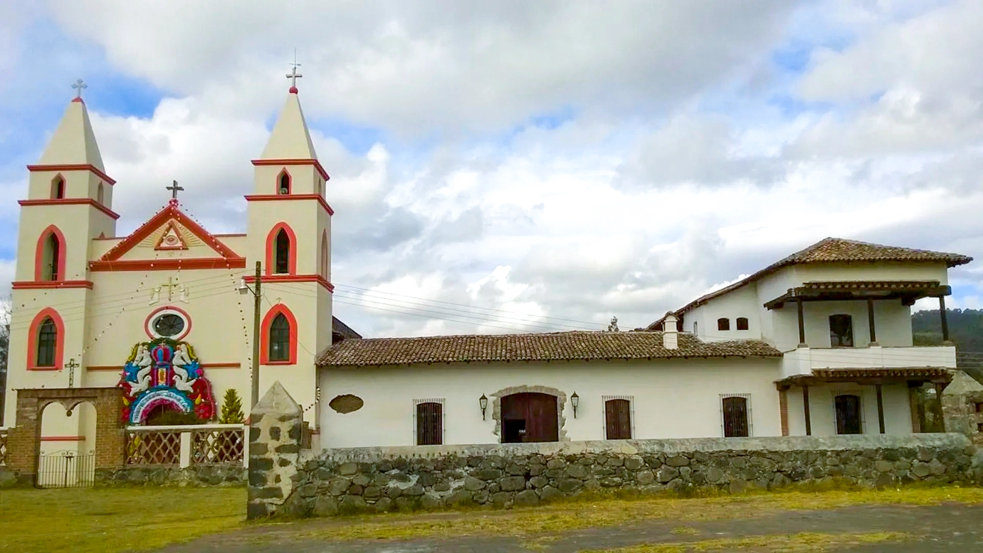 La capilla central